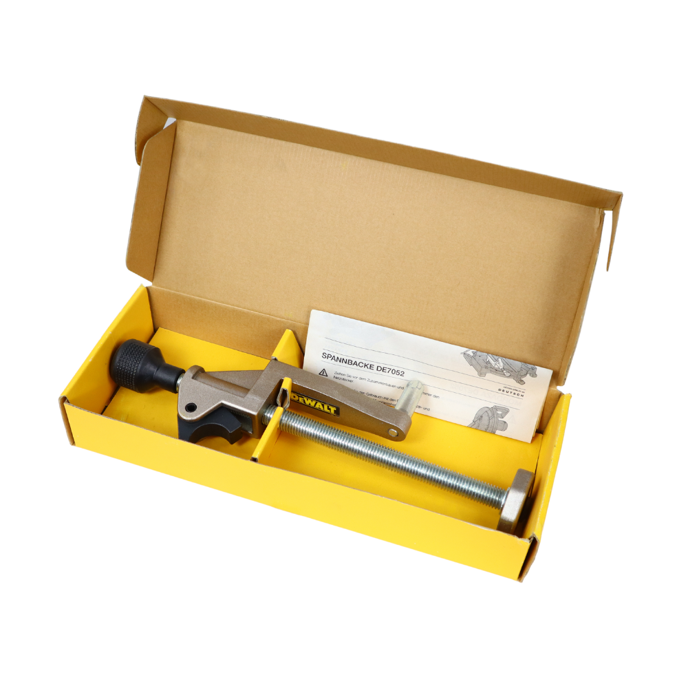 Mordaza de sujeción DEWALT DE 7052
