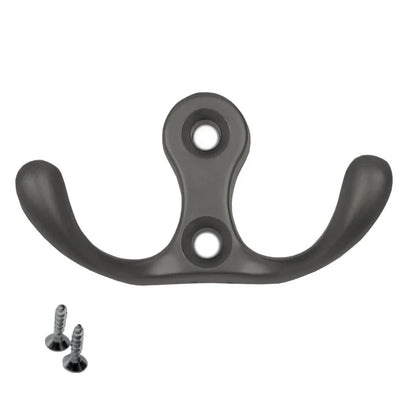Percha doble para ropa - Negro WP01