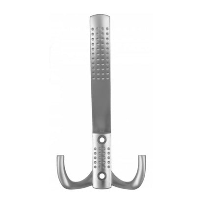 Percha triple para batas - Aluminio WP05 – Furnica