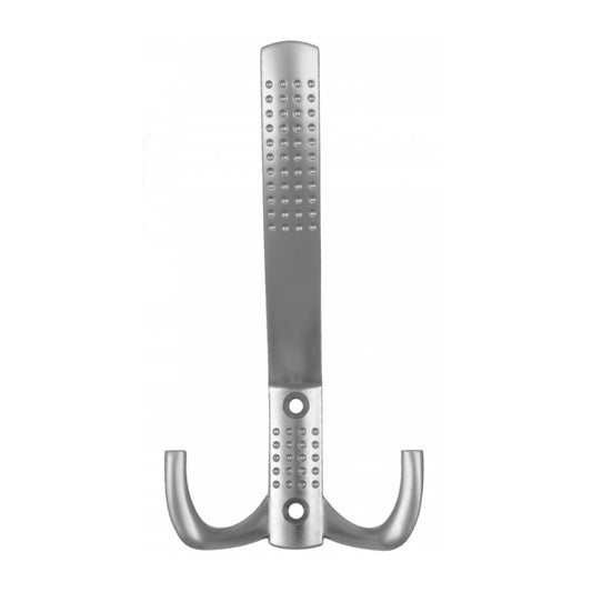 Percha triple para batas - Aluminio WP05 – Furnica