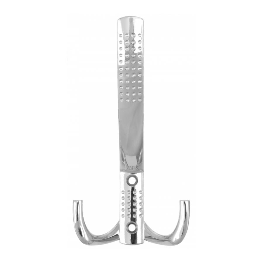 Percha triple para batas - Cromo WP05 – Furnica