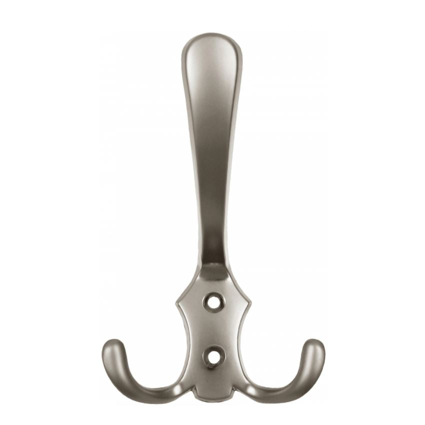 Percha triple para batas - Satinado WP03 – Furnica