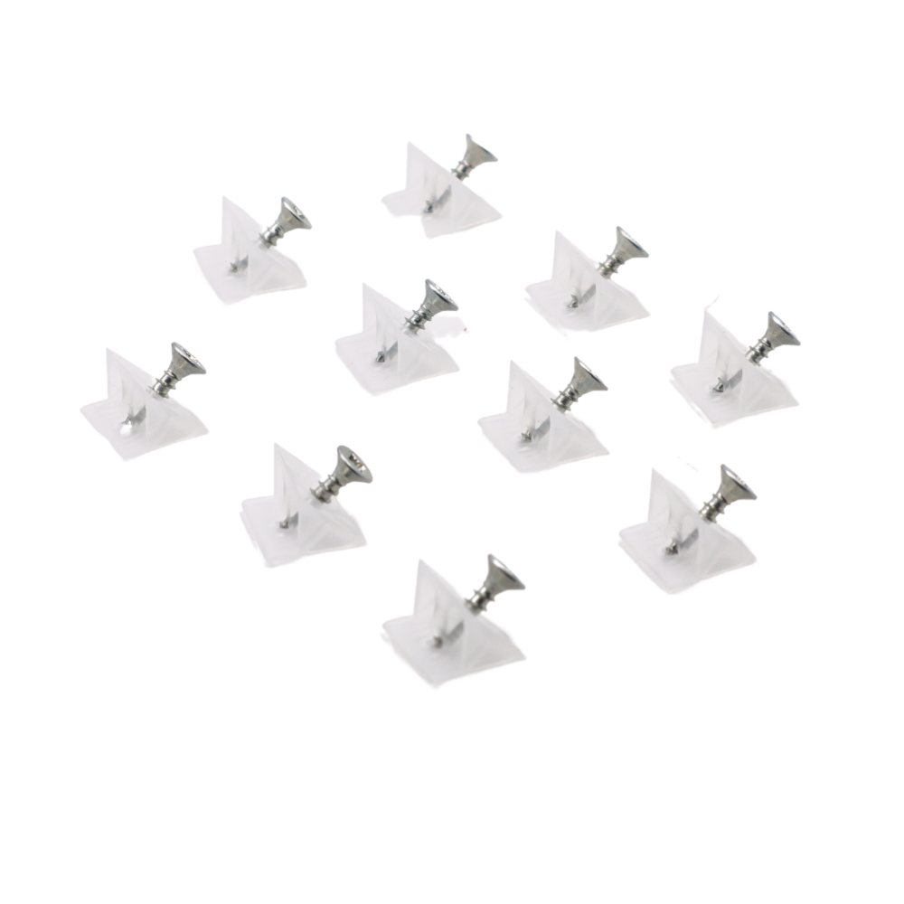 Cuñas de reparación de fondo/traseras del cajón - 10 piezas – Furnica