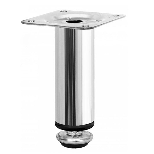 Pata de mueble de 100 mm - Cromo – Furnica