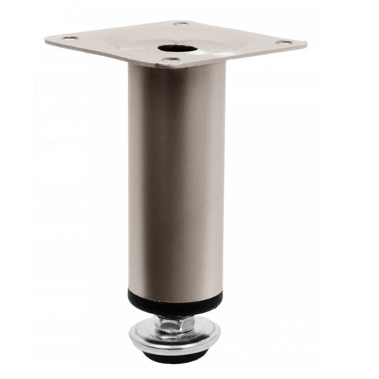 Pata de mueble de 100 mm - Satinado – Furnica