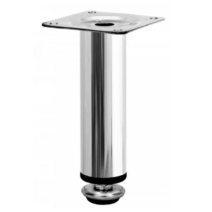 Pata de mueble de 150 mm - Cromo – Furnica