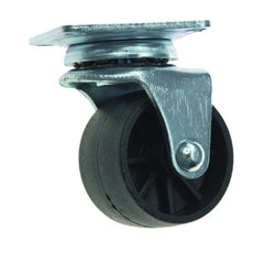 Rueda de plástico para muebles con rodamiento Ø39mm