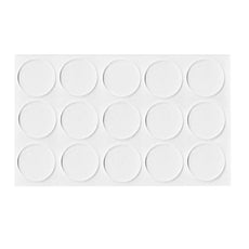 Almohadillas protectoras de vidrio - 22x2.0mm - 15 piezas