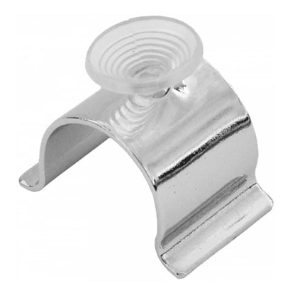 Soporte de estante de vidrio con ventosa, cromado – Furnica