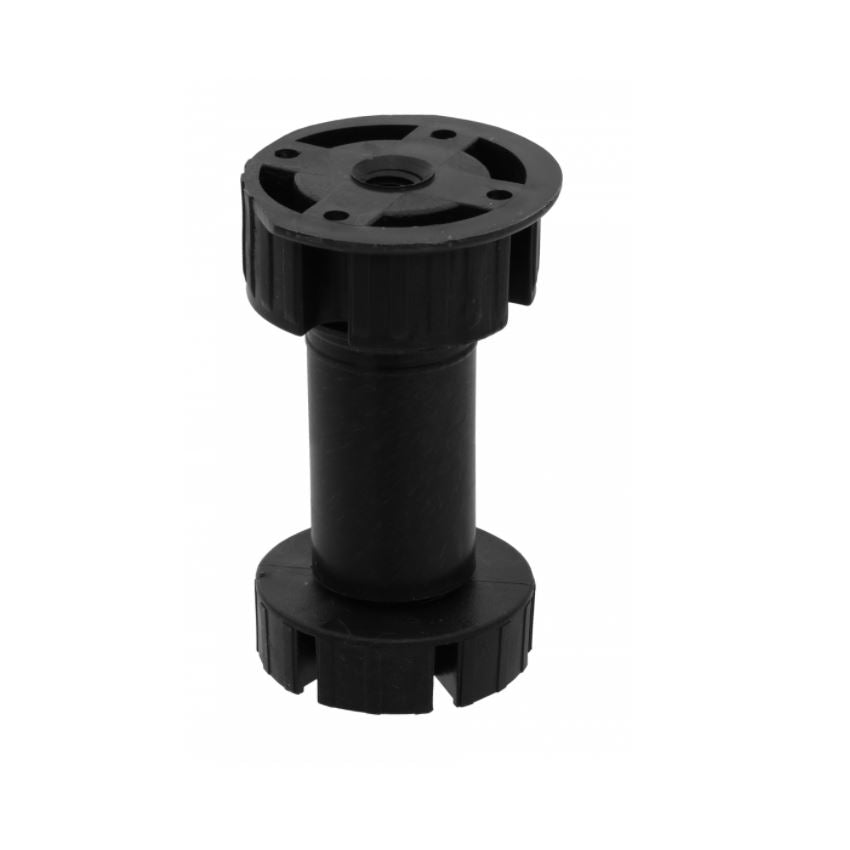 Pata de gabinete de cocina de 100 mm - Negro – Furnica