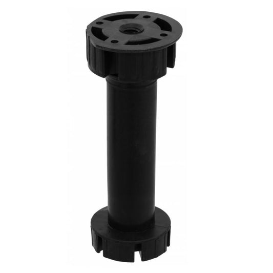 Pata de gabinete de cocina de 150 mm - Negro – Furnica