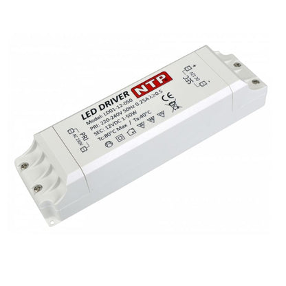 Fuente de alimentación para iluminación LED (sin cableado) – 50W se traduce al español como "50 vatios". – Furnica