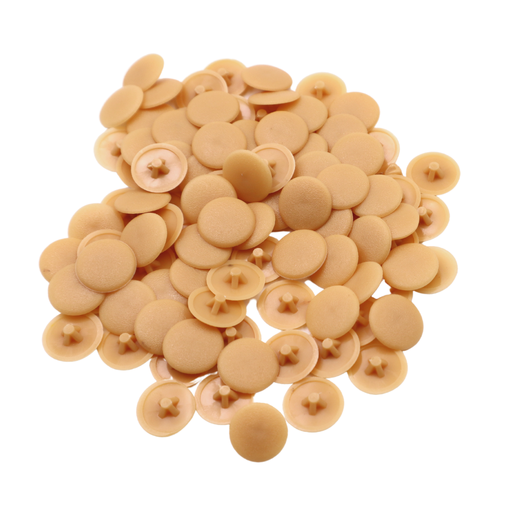 Tapas cubretornillos para tornillos Pozidriv - 100 unidades