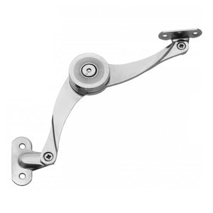 Soporte mecánico para puertas PM01, cromado