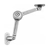Soporte mecánico para puertas PM02, níquel