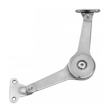 Soporte mecánico para puertas PM03, níquel