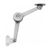 Soporte mecánico para puertas PM04, níquel