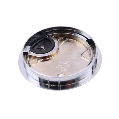 Pasacables de metal con orificio de goma - Cromado Ø80mm (3) – Furnica