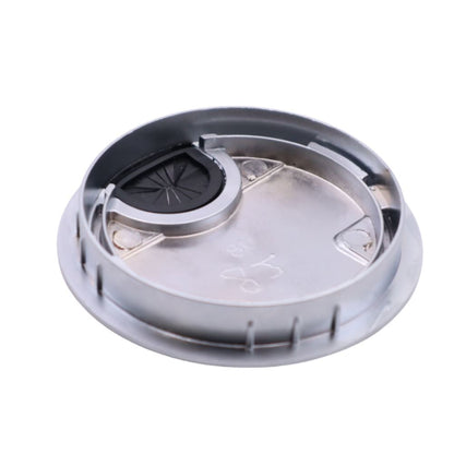 Pasacables de metal con orificio de goma - Plata Ø60mm (3) – Furnica