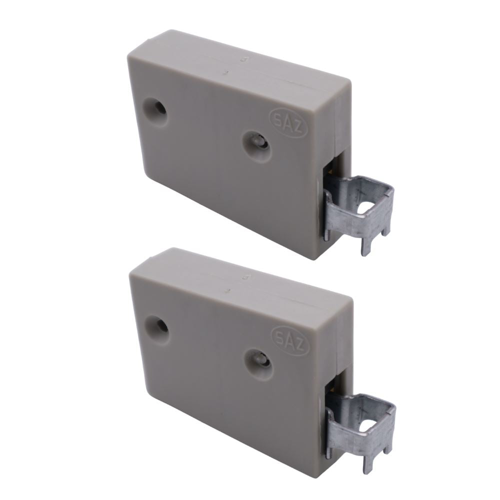Soporte de gabinete de nylon, universal - L+R, 2D Eco - Gris – Furnica