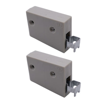 Soporte de gabinete de nylon, universal - L+R, 2D Eco - Gris – Furnica