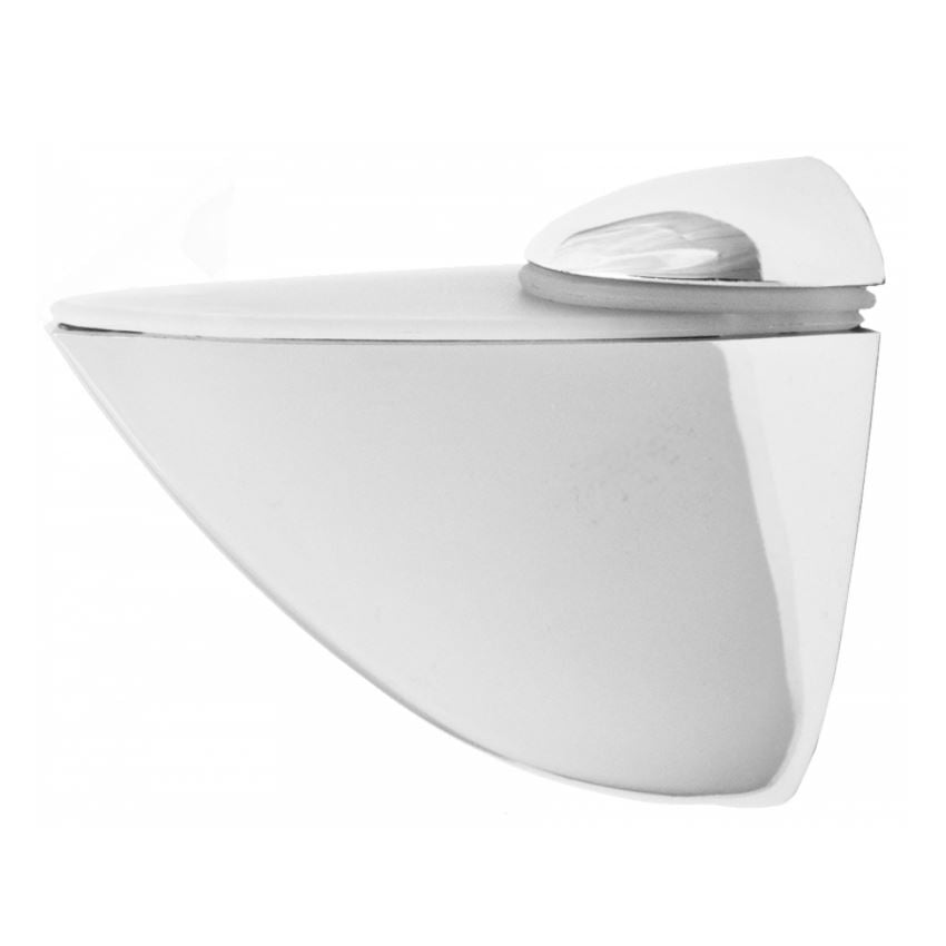 Soporte de estante para pelícano de 55x75mm - Cromo – Furnica