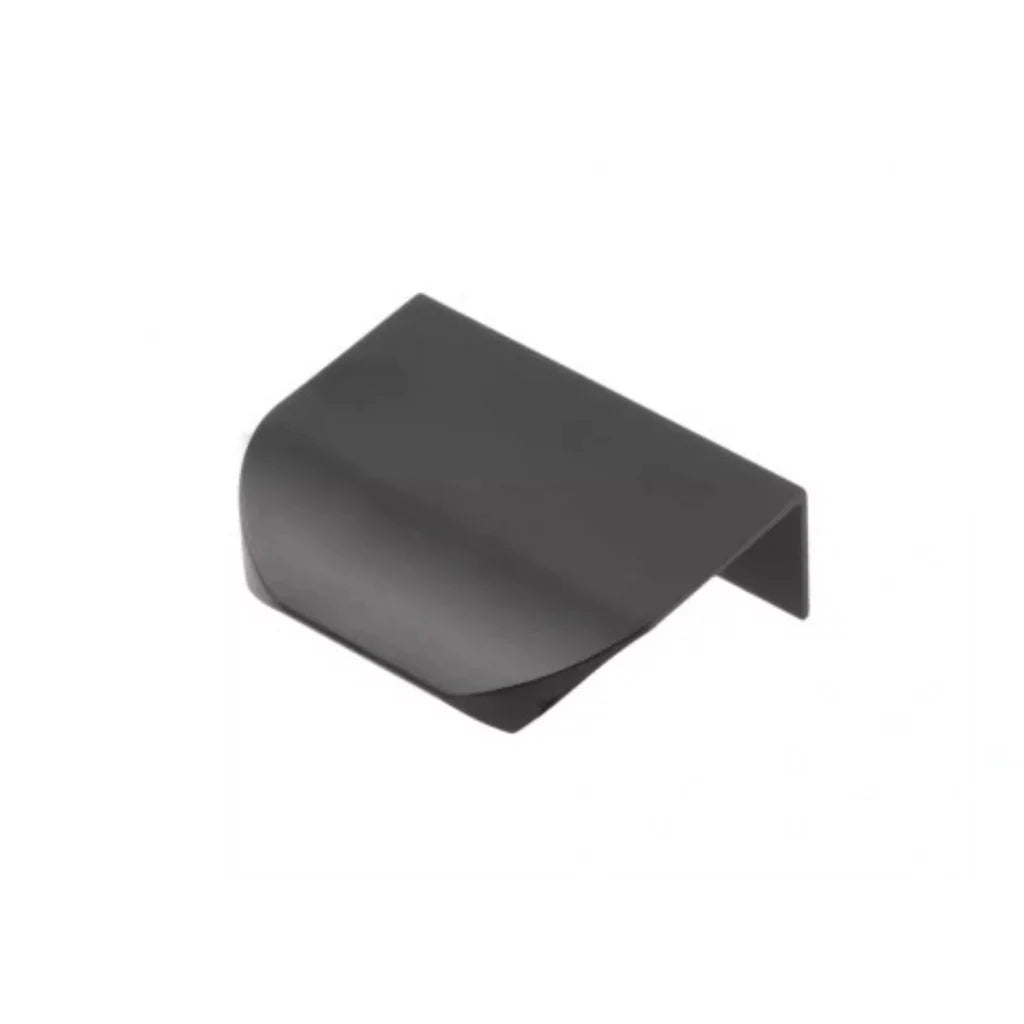 Mango de perfil redondo Edge Grip UA02 de 32 mm (longitud total de 52 mm) - Negro mate