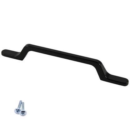 Asa de mueble 96 mm U098 - Negro mate