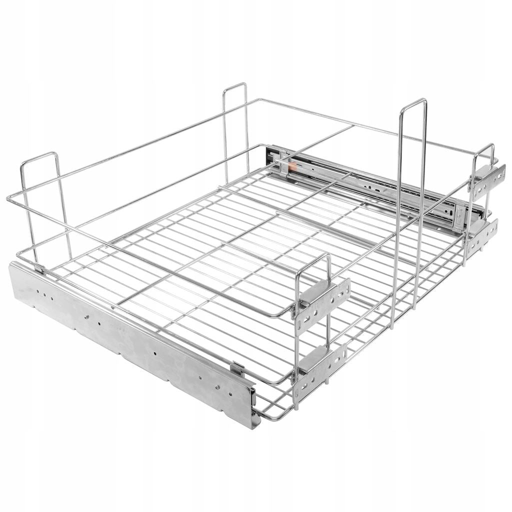Cubo de basura extraíble para cocina con cierre suave de 3 x 10L - Armario de 600mm