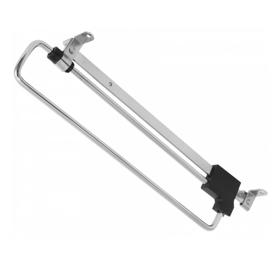 Barra de armario extraíble de 500 mm - Cromo – Furnica