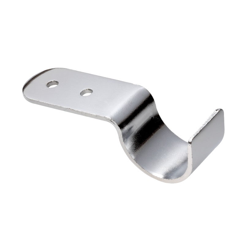 Soporte de tablero horizontal de 25 mm, cromado – Furnica