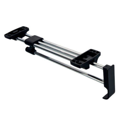 Perchero retráctil para armario de 400 mm - Cromo – Furnica