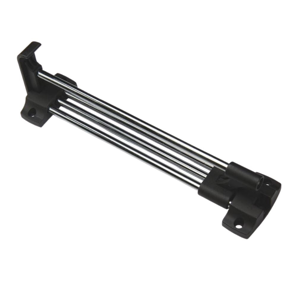 Perchero retráctil para armario de 450 mm - Cromado (2) – Furnica