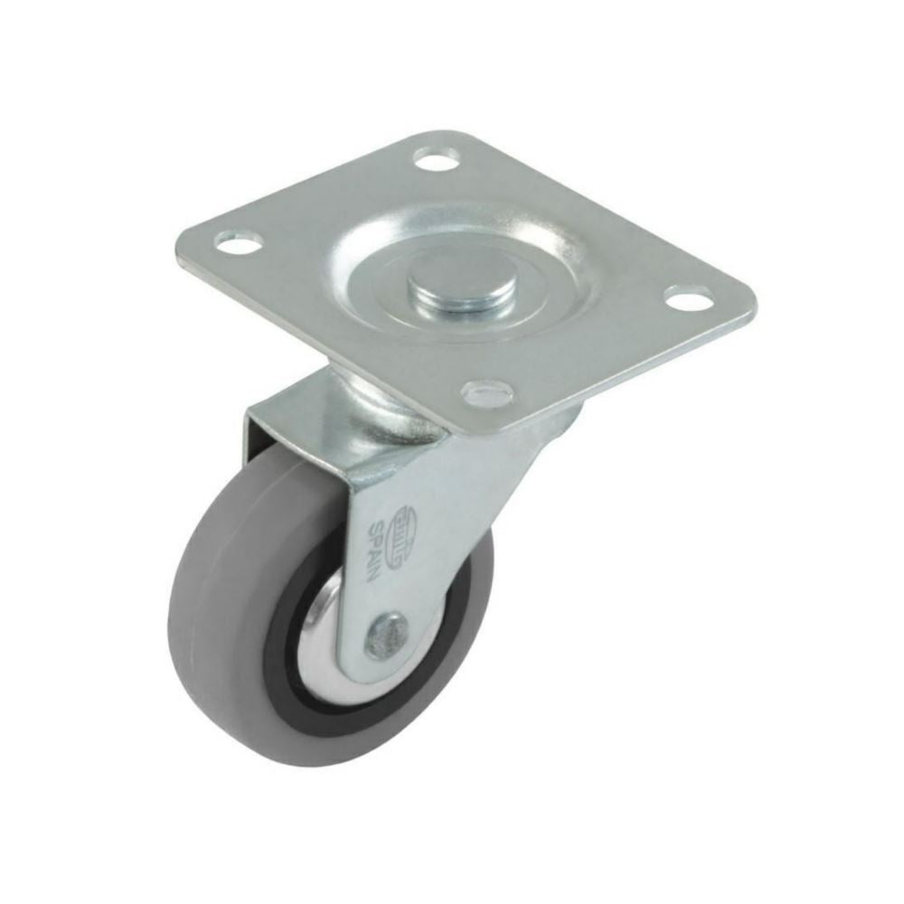 Rueda de goma para muebles Ø30mm – Furnica
