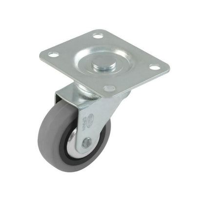 Rueda de goma para muebles Ø30mm – Furnica