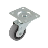 Rueda de goma para muebles Ø30mm