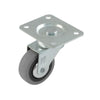 Rueda de goma para muebles Ø30mm