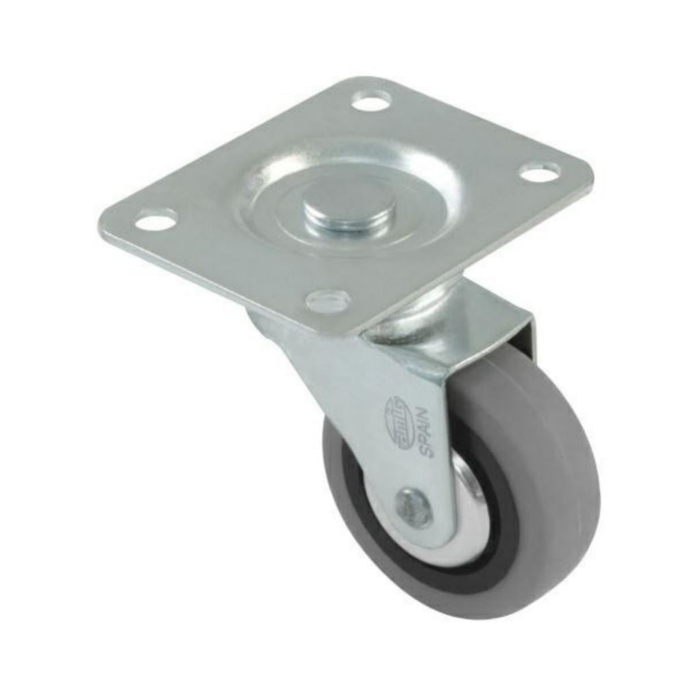 Rueda de goma para silla Ø40mm