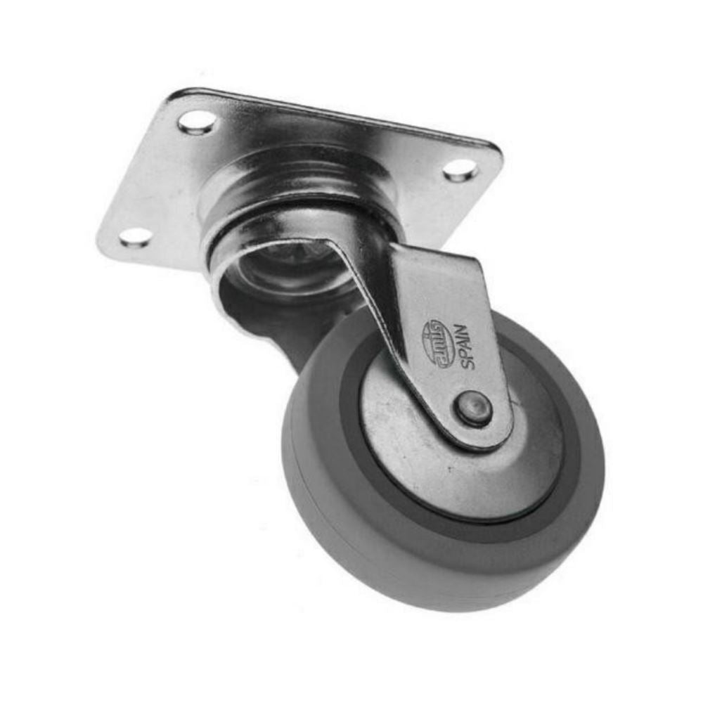 Rueda de goma para silla Ø40mm