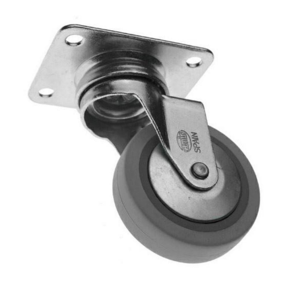 Rueda de goma para silla Ø50mm