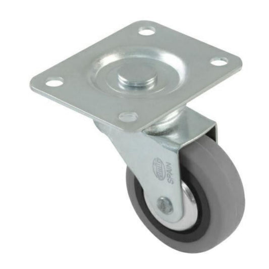 Rueda de goma para silla Ø50mm (2) – Furnica