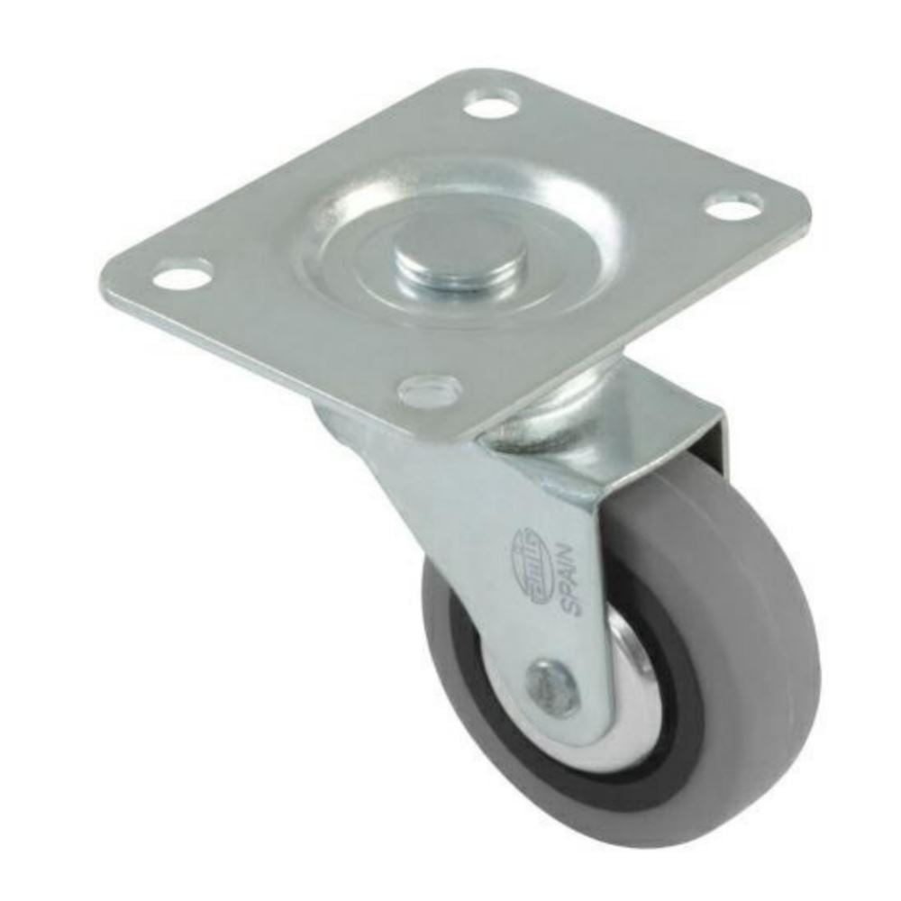 Rueda de goma para silla Ø50mm