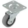 Rueda de goma para silla Ø60mm
