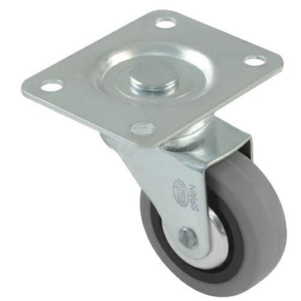 Rueda de goma para silla Ø60mm
