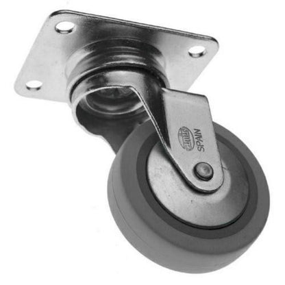Rueda de goma para silla Ø60mm (3) – Furnica