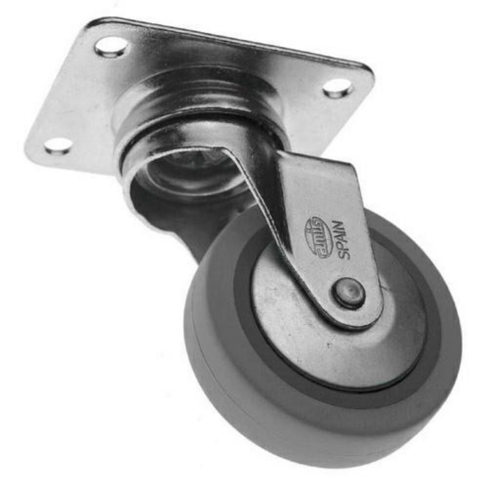 Rueda de goma para silla Ø60mm