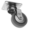 Rueda de goma para silla Ø60mm