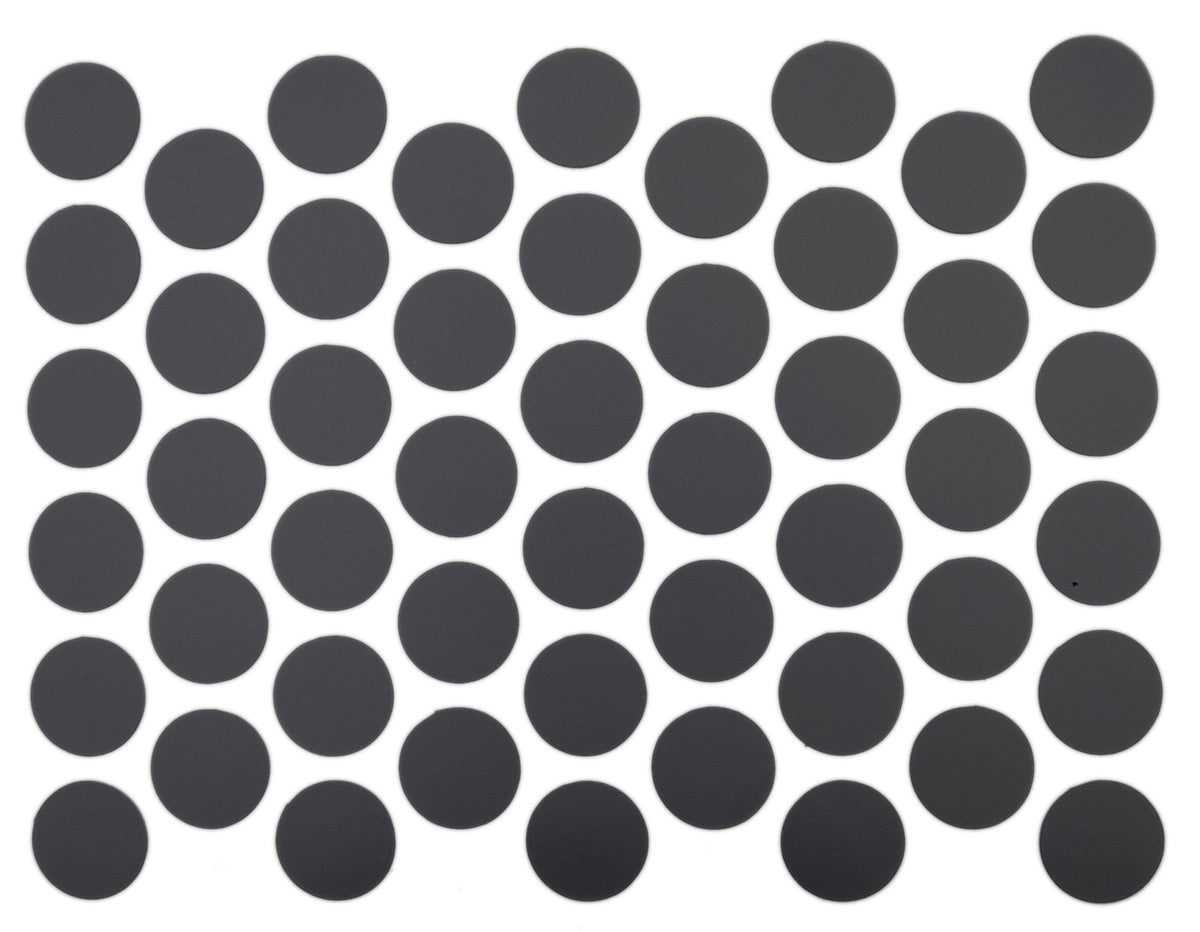 Tapas de cubierta de tornillo autoadhesivas - Antracita 14mm – Furnica