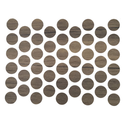 Tapas de cubierta de tornillo autoadhesivas - Verde antiguo de 14 mm – Furnica