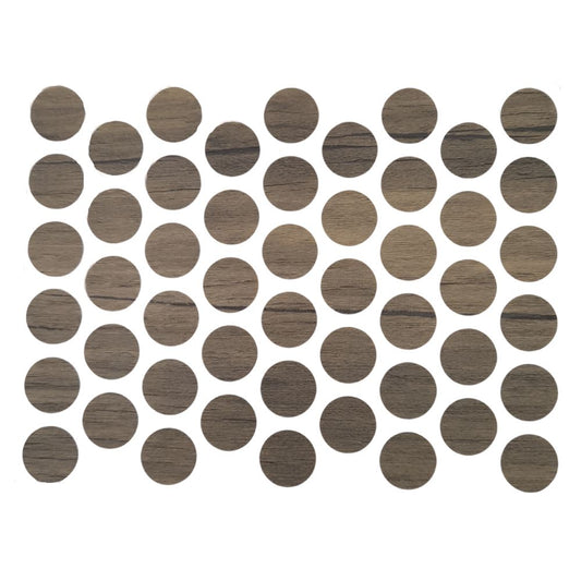 Tapas de cubierta de tornillo autoadhesivas - Verde antiguo de 14 mm – Furnica